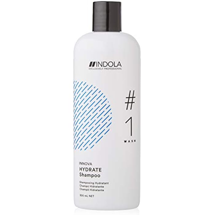 Indola Innova Number 1 Wash Hydrate Shampoo for Dry Hair, 300 ml - Image 1